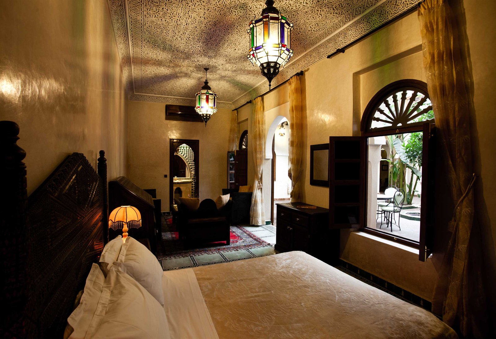 Traditional Riad in Marrakech Medina